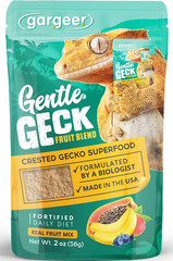 2Oz Complete Crested Gecko Food Diet. Premium Mix, Ready to Use Freshly Made Pow