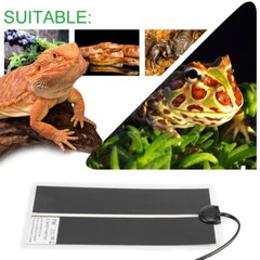 2x 7W 15*28CM Pet Reptile Heater Under Tank Heating Pad Aquarium Lizard Mats NEW