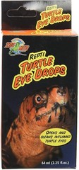 Zoo Med Repti Turtle Eye Drops 2.25 oz Cleans and Inflamed Turtle Eye – 3 Pack