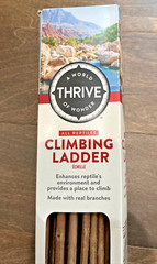 Thrive Climbing Reptile Branch Ladder – OPEN BOX