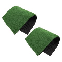 2 PCS Simulation Reptile Turf Artificial Grass for Turtle Basking Floating Dock