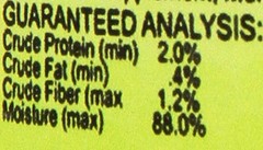 Nature Zone Nutri Bites Tortoise Nutritious Soft Moist Pet Food 9 oz
