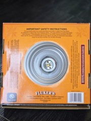 Fluker’s Deluxe Clamp Lamp with Switch for Reptiles 8.5″ 150W NIB