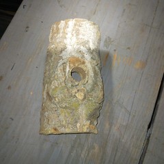 Reptile Hide Cave House 7″-8″ Long 3″-4″ Wide Peek Hole Hand Made Real Wood