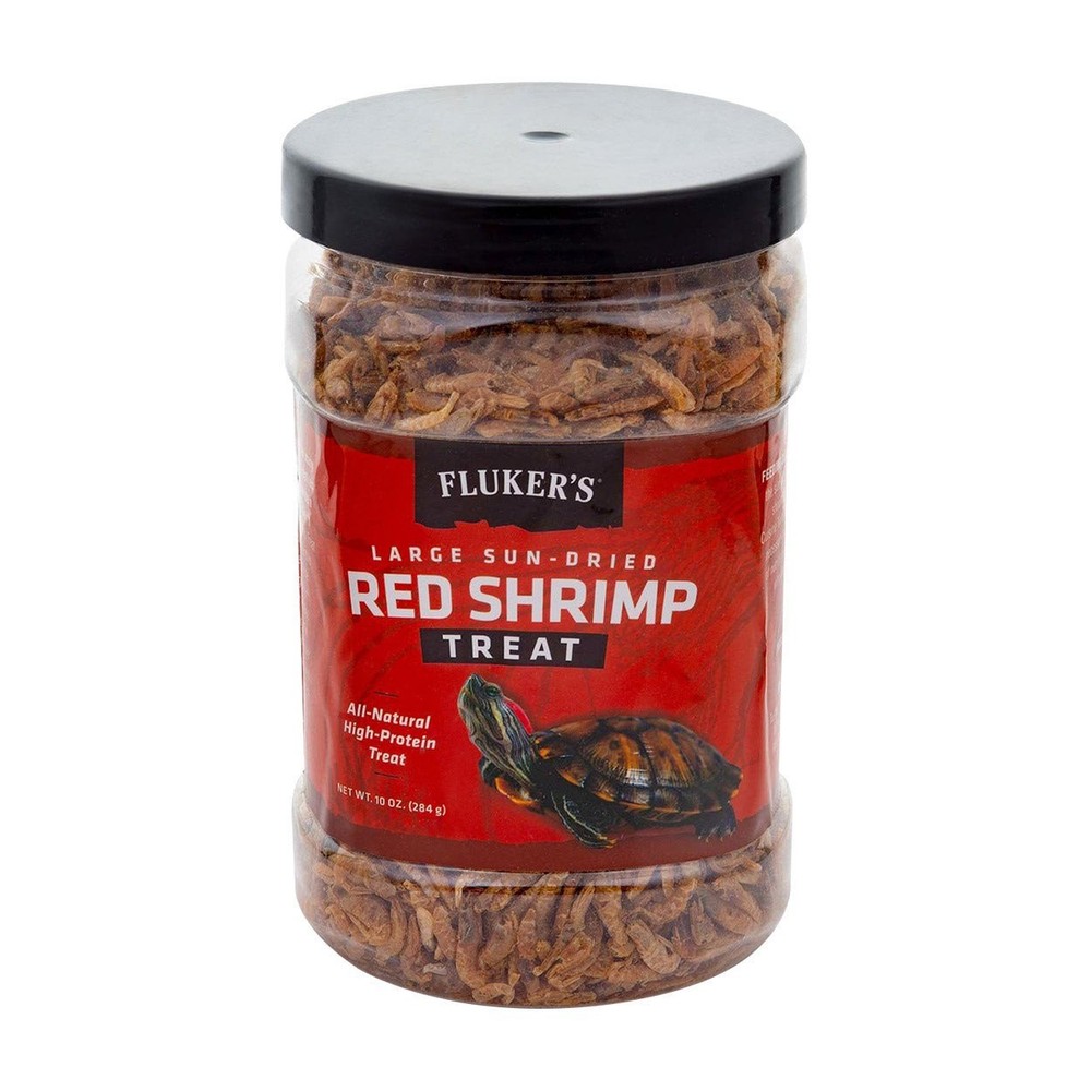 Fluker’s Sun Dried Large Red Shrimp Select Size:: 10 oz.