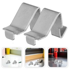 50 Pcs Metal Shelf Clips Cabinet Buckle Bookshelf Shelving Clamps