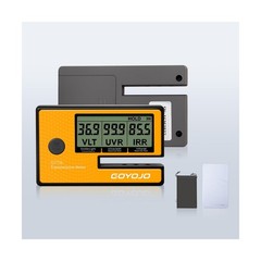 Labs Tint Meter Works on Side Windows, Digital Tint Solar Film Car Transmissi…