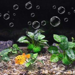 Aquarium Plastic Plants, Driftwood Betta Silk Plants, Silk Plants Aquarium Se…