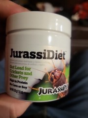 Jurassidiet Gutload for Crickets and Other Other Prey, 50G / 1.8 Oz