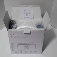 Reptile Tank Humidifier High Power Adjustable 5L Hebron H50 WH. Rainfall