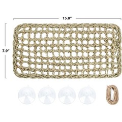 Bearded Dragon Hammock – Lounger for Lizards, Geckos, Snakes & Iguanas