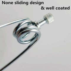 Pack of 2 Adjustable Heat Lamp Clip Fit for 5.5~8.5 Dome, Stand Fixture