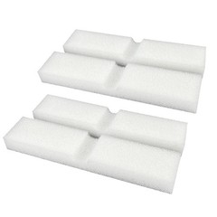 4 Pcs Foam Filter Pads for Fluval Fx4 FX5 FX6 Canister Filter Aquarium Bio Sp…