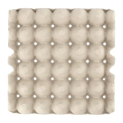 20 PCS 30 Count Gray White Egg Cartons, 12x12x2Inch Paper Pulp Egg Crates, Ca…