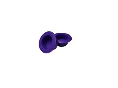 .5oz Silicone Cup Purple Bearded Dragon Crested Gecko Reptile Lizard Snake ba…