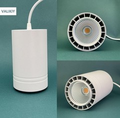 Hanging Grow Light 40W Large, Full Spectrum Warm White Color Plant Lamp, 120V…