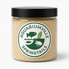 Springtail Food – Natural Microfauna Feed for Bioactive