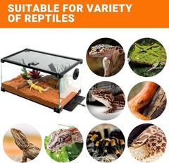 Durable 8″ x 12″ Reptile Heating Pad with Waterproof Design – Ideal for Reptiles