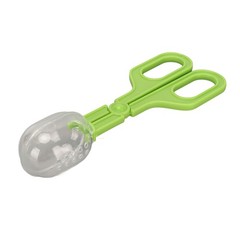 (Green) Reptile Feeder Tool Multifunctional Reptile Feeder Clip