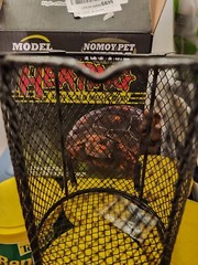 Nomoy Pet Reptile Heating Anti-scald Mesh Cover [Open Box] Model NJ-09 round
