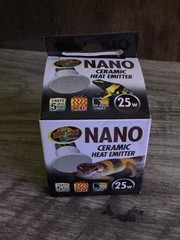 Zoo Med Labs 25W Nano Ceramic Heat Emitter