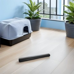 Reusable Eva Terrarium Reptile Carpet Mat Non Slip Black Bedding for Lizards