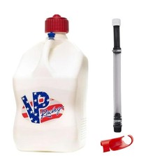 VP Racing Utility Container 5.5 Gallon – 2 Pack With 2 Deluxe Hoses and a Get…