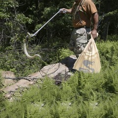 Snake Reptile Catching Bag Large Safe Heavy Duty Moving Hunting Drawstring Pouch