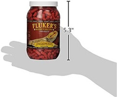 Bearded Dragon Food, for Adult Bearded Dragons, Pellet Diet Rich in Protein, Fat