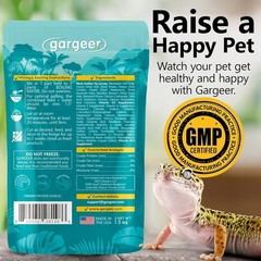 Complete Leopard Gecko Food 3oz Powder – Herpetologist Formulated Diet