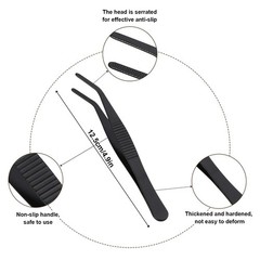 Jumping Spider Feeding Dish Set, Magnetic Water Bowl, Reptile Feeding Tongs, …