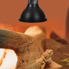 Reptile Reflector Dome Lamp Cover Fixture Reptile Lampshade Reptile Box Heat