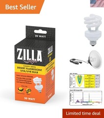 Eco-Friendly Canopy Series 20W UVB/UVA Bulb – Perfect for Desert Reptiles