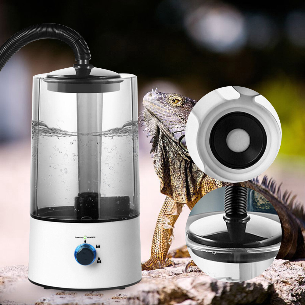 4L Reptile Pet Humidifier Fogger for Tortoise Habitat Chameleon Snake Amphibians