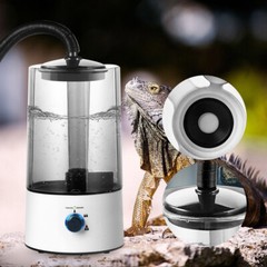4L Reptile Pet Humidifier Fogger for Tortoise Habitat Chameleon Snake Amphibians