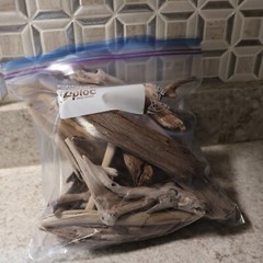 Large Lot Smooth Natural Freshwater Driftwood Pieces Terrarium Reptile Art Craft