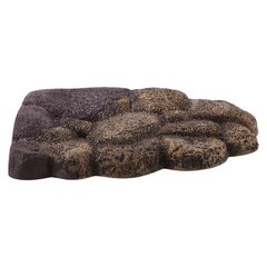 1Pc Tortoise Basking Island Magnetic Design Perfect For Semi Animals