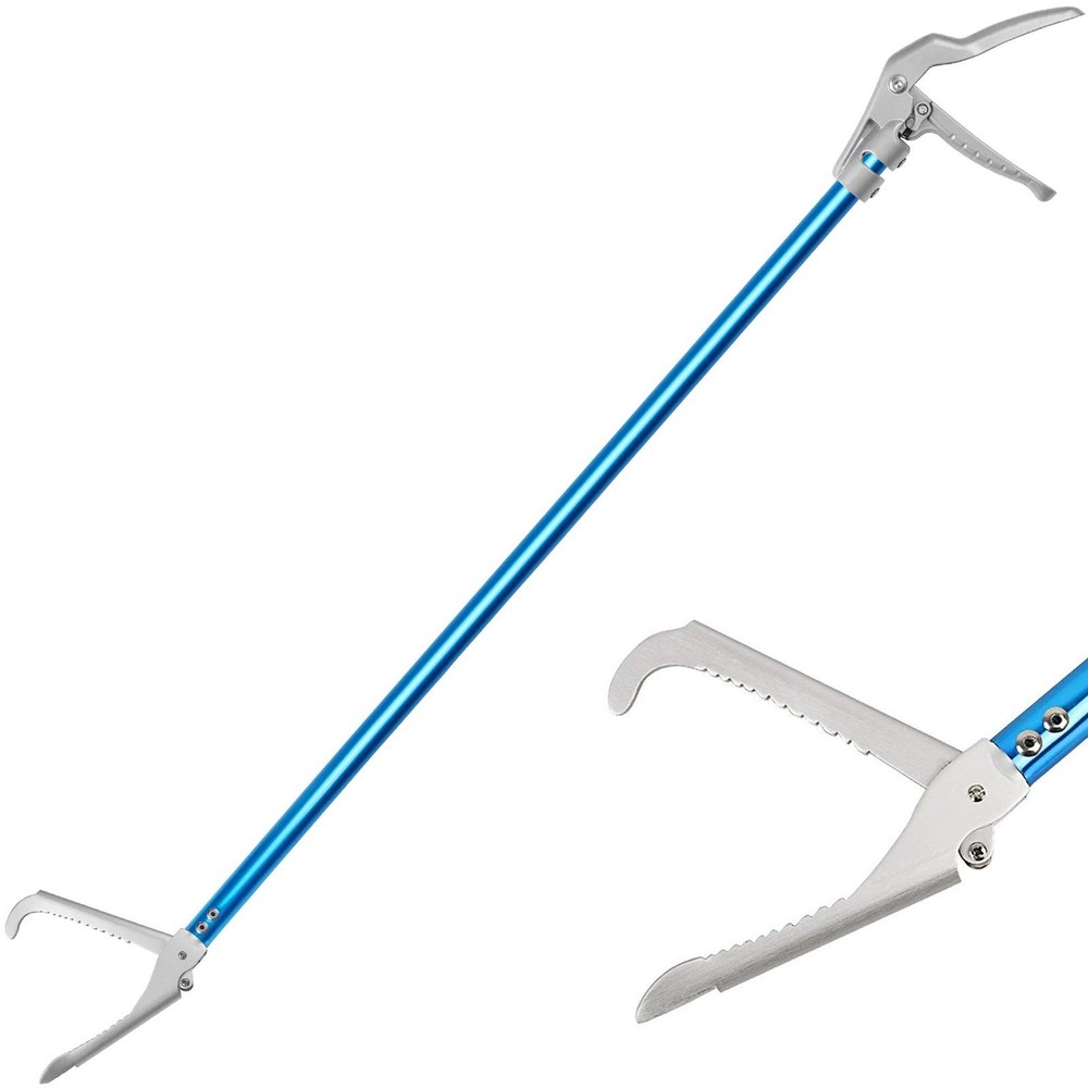 SNAKE TONGS Reptile Grabber Catcher Wide Jaw Handling Tool 60 Inch Wide Jaw