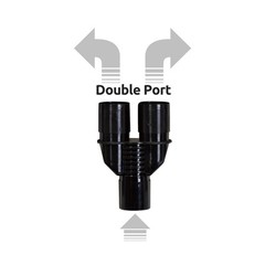REPTIZOO Reptile Fogger Extension Tube, Accessories of Reptile Humidifier Suitab