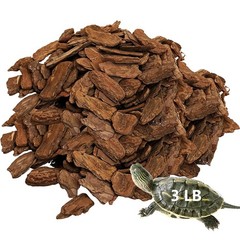 Reptile Bark Bedding Tortoise Habitat Bedding Natural Wood Chips Terrarium Su…