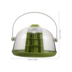 Snail Observation Warehouse Container Habitat Kit Terrarium