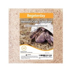 Natural Premium Sphagnum Moss Fiber Substrate Hermit Crab Tank Accessories