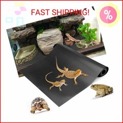 Vodolo Bearded Dragon Tank Accessories, Reptile Terrarium Carpet Substrate for L