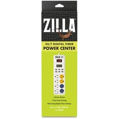 Digital Power Strip for Reptile Terrariums, 8 Outlets