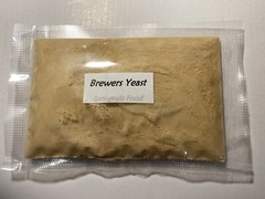 Brewers Yeast 2 oz Package – Vacuum Sealed – For Springtails, Isopods, Fruit Fly