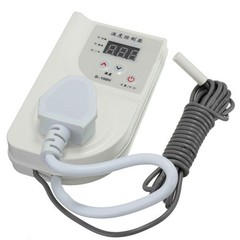 Digital Thermostat Controller Heat Mat Light Incubator For Snake Lizard Reptile