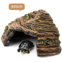 Reptile Hide Cave – Naturalistic Terrarium Décor for Reptiles and Amphibian