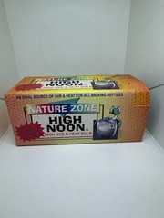 NATURE ZONE HIGH UVB AND HEAT BULB 160W
