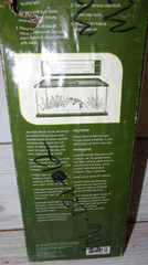 all living things 20″ reptile strip light fixture New