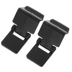 2 Pcs Turtle Box Lock Buckle Terrarium Lid Clamps Locking Door Clip